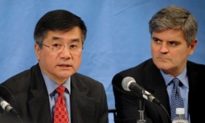 Gary Locke & Steve Case